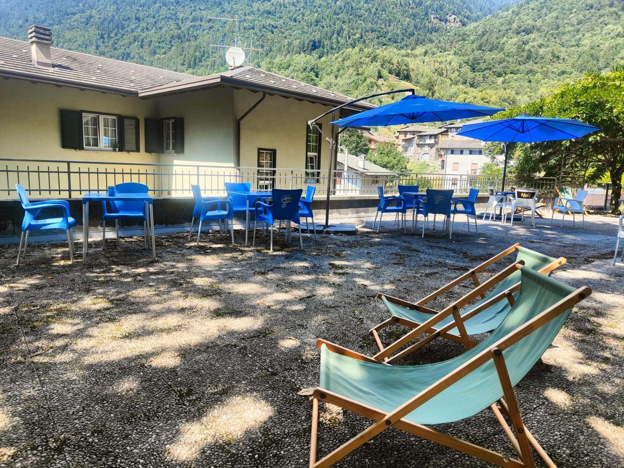 Belandin Ristorante Hotel Teglio Zewnętrze zdjęcie