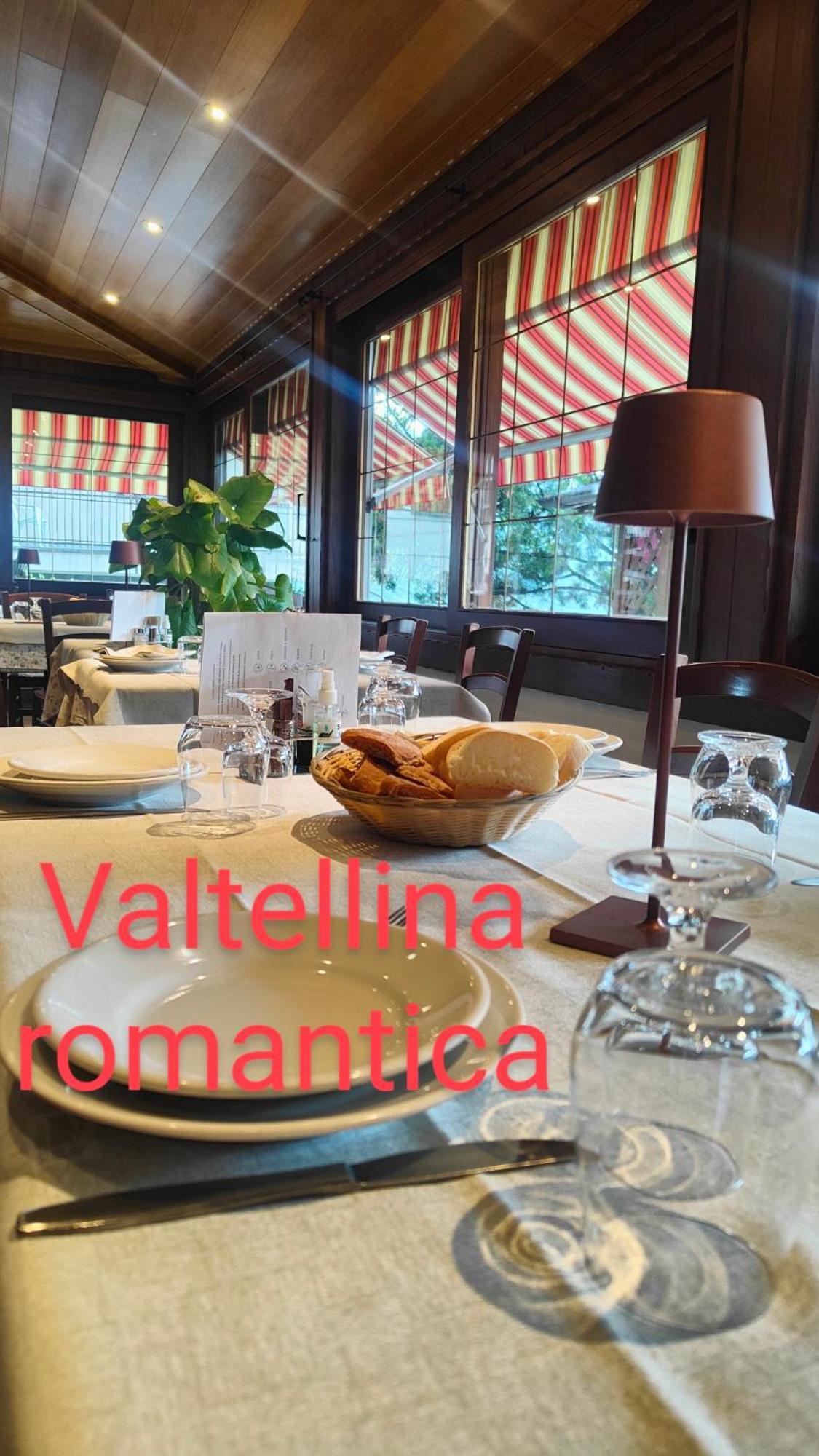 Belandin Ristorante Hotel Teglio Zewnętrze zdjęcie